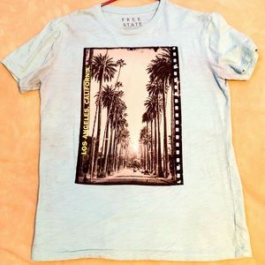 Men’s Small Free State Tee